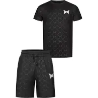 TAPOUT Chándal 'PHILIOS' negro / blanco