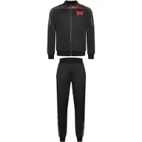 TAPOUT Ropa para correr 'Roots Taptrack' rojo / negro