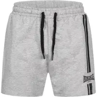 Lonsdale Pantalón 'Ardcharnich' gris / negro