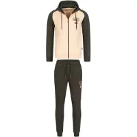 Lonsdale Ropa para correr 'STRETTON' crema / oliva