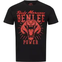 Benlee Camiseta funcional 'Tiger Power' rojo / negro