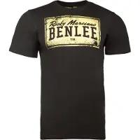 Benlee Camiseta 'Boxlabel' amarillo / negro