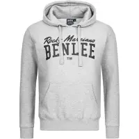 Benlee Camiseta deportiva 'Stronghurst' gris moteado / negro