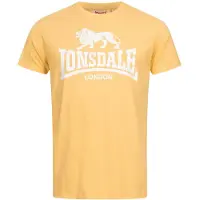 Lonsdale Camiseta 'St. Erney' amarillo pastel / blanco