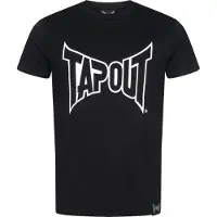TAPOUT Camiseta negro / blanco