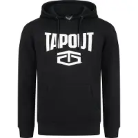 TAPOUT Sudadera negro / blanco