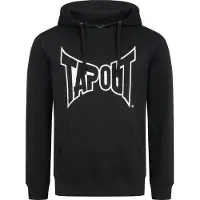 TAPOUT Sudadera negro / blanco