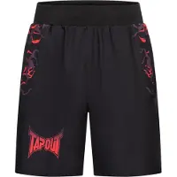 TAPOUT Pantalón funcional lila / rojo / negro