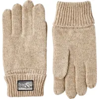 Hestra - Raggwool Glove - Guantes size 9, beige