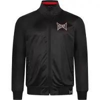TAPOUT Chaqueta de chándal 'Temacula' rojo / negro / blanco