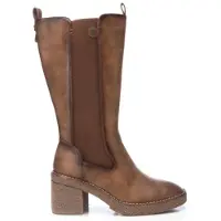 Refresh para mujer. 17200902-TAUPE Botas 172009 marrón (41), 5 a 8cm, Cremallera, Casual, outlet 2026.