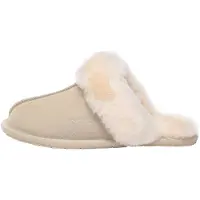 EVER AU Zapatillas de casa crema / arena