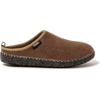 Nuvola Nuvola. Zapatillas de casa 'Zueco New Rim' marrón