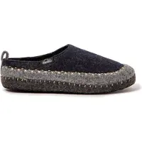 Nuvola Nuvola. Zapatillas de casa 'Ranglan' azul oscuro