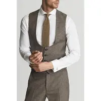 Reiss Dome Waistcoat — Horsehoe Formation Talla: 38 | Trajes Outlet | Hombre