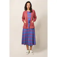 White Stuff Tiana Cardi Mid Pink Talla: 12P | Cárdigan Outlet | Mujer | Rosa