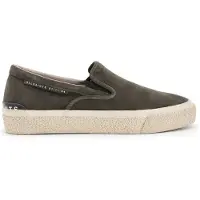 AllSaints Navaho Slip On Grey Talla: 46 | Mocasines Outlet | Hombre | Gris