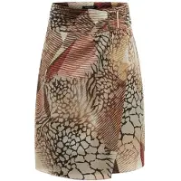 Guess Marciano By Earth Rhapsody Skirt Earth Rhapsody Print Talla: XS | Mini Faldas Outlet | Mujer | Marrón
