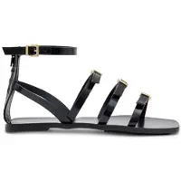 AllSaints Lore Sandal Black Talla: 37 | Chancletas Outlet | Mujer | Negro