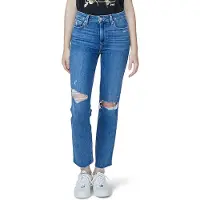 PAIGE Cindy Raw Hem Ceylon Destructed Talla: W28 | Vaqueros Rectos Outlet | Mujer