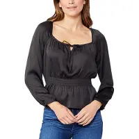 PAIGE Odalynn Top Black Talla: S | Blusas Outlet | Mujer | Negro