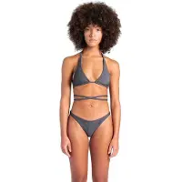 Arena Women's Tech Wool Triangle Bikini Black Talla: M | Bikinis Outlet | Mujer | Negro