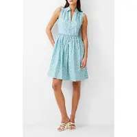 French Connection Breya Sleeveless Smock Dress Still Water Talla: 8 | Mini Vestidos Outlet | Mujer