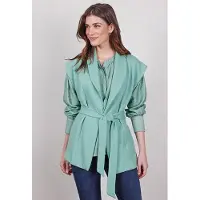 DIDI Sleeveless Vest Diam Granite Green Talla: 48 | Cárdigan Outlet | Mujer | Verde