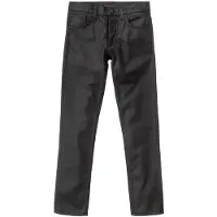 Nudie jeans Grim Tim Dry Black Mind Talla: W25L36 | Vaqueros Rectos Outlet | Hombre | Negro