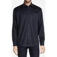 Soulland Damon Shirt Navy Talla: XS/S | Camisas Casuales Outlet | Unisex | Azul