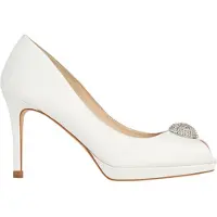 Lk bennett Onovia Pump White Talla: 41 | Pumps Outlet | Mujer | Blanco