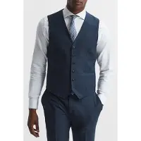 Reiss Ease Waistcoat Navy Waistcoats Talla: 36 | Trajes Outlet | Hombre | Azul