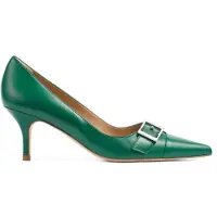 Lk bennett Billie Curved Pump Green Talla: 35 | Pumps Outlet | Mujer | Verde
