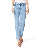 PAIGE Hoxton Slim Raw Hem Mariska Talla: W24 | Vaqueros Pitillo Outlet | Mujer