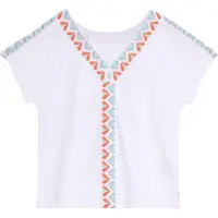 White Stuff Neva Embroidered Top White Talla: 18 | Blusas Outlet | Mujer | Blanco