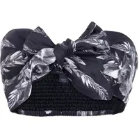 AllSaints Riah Mia Bandeau Black Talla: 42 | Camisetas de Tirantes Outlet | Mujer | Negro