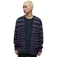 AllSaints Volt Cardigan Ink Navy Talla: XXL | Cárdigan Outlet | Hombre | Azul