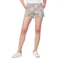 PAIGE Mayslie Utility Short Camo Print Talla: W23 | Pantalones Cortos Outlet | Mujer