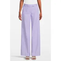 Pinko Aconito Pantalone Twill Melange Kashmir Purple Talla: 38 | Pantalones Outlet | Mujer | Púrpura
