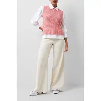 French Connection Mozart Ls Shirt Jumper Red Talla: XL | Jerséis de Punto Outlet | Mujer | Rojo