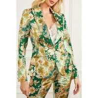 Guess Marciano By Gloria Blazer Heirloom Print Talla: S | Blazers Outlet | Mujer