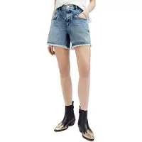 AllSaints Emmy Shorts Vintage Indigo Talla: W26 | Pantalones Cortos Outlet | Mujer | Azul
