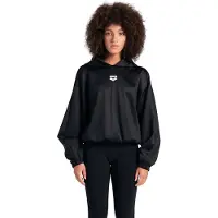Arena Women's Hooded Sweat Mph Black Talla: XS | Sudaderas con Capucha Outlet | Mujer | Negro