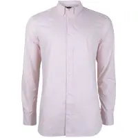 French Connection Design Ls Pink Dot Talla: XS | Camisas Casuales Outlet | Hombre | Rosa