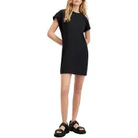 AllSaints Anna Mini Dress Black Talla: 14 | Vestidos Midi Outlet | Mujer | Negro