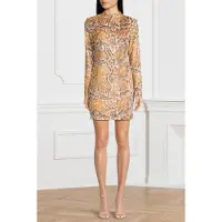 Guess Marciano By Hudson Dress Printed Secret Skin Print Talla: 46 | Mini Vestidos Outlet | Mujer