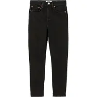 RE/DONE 90s High Rise Ankle Crop Noir Talla: 26 | Vaqueros Pitillo Outlet | Mujer