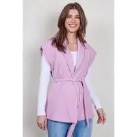 DIDI Sleeveless Vest Diam Pink Talla: 42 | Cárdigan Outlet | Mujer | Rosa