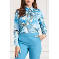 Guess Marciano By Blossom Blouse Blossom Print Talla: XXS | Blusas Outlet | Mujer