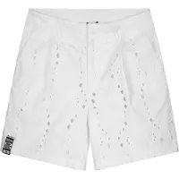 Daily Paper White Klevon Lace Shorts Talla: S | Pantalones Cortos Outlet | Mujer | Blanco